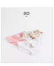 Girls Soft Cotton Pack of 6 Toddler Kids Cool Breathable underwear Briefs Set 1